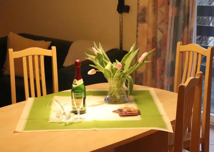 4 Sterne Donnerkeil Mit Balkon Апартаменты *