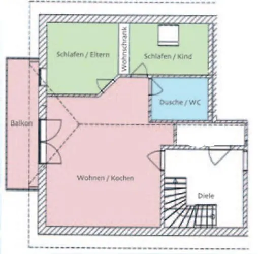 4 Sterne Donnerkeil Mit Balkon * Лоббе
